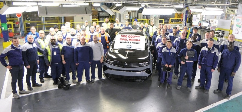 Завод в Пуасси, где собирают Opel Mokka и DS 3, в 2028 году навсегда остановит конвейер