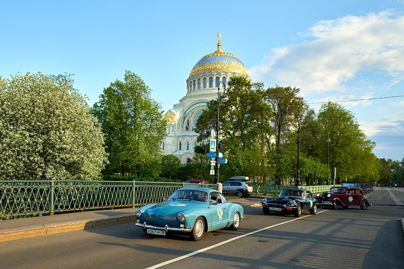 30 мая состоится ралли &laquo;Ленинград&raquo; &ndash; спортивно-туристическое ралли на классических авто
