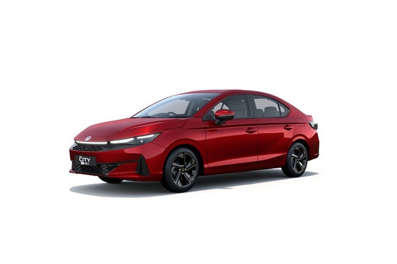 Бюджетные седан и хэтчбек Honda City: второй рестайлинг на фоне снижения спроса