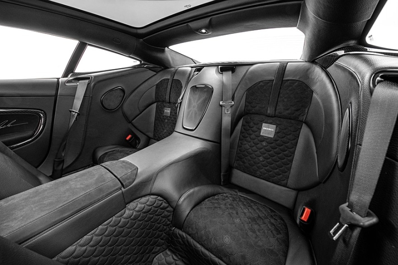 Brabus Bodo: образцовое купе Gran Turismo с 1000-сильным V12 и карбоновым кузовом