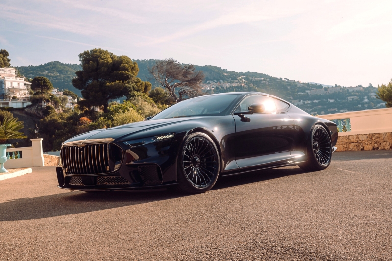 Brabus Bodo: образцовое купе Gran Turismo с 1000-сильным V12 и карбоновым кузовом