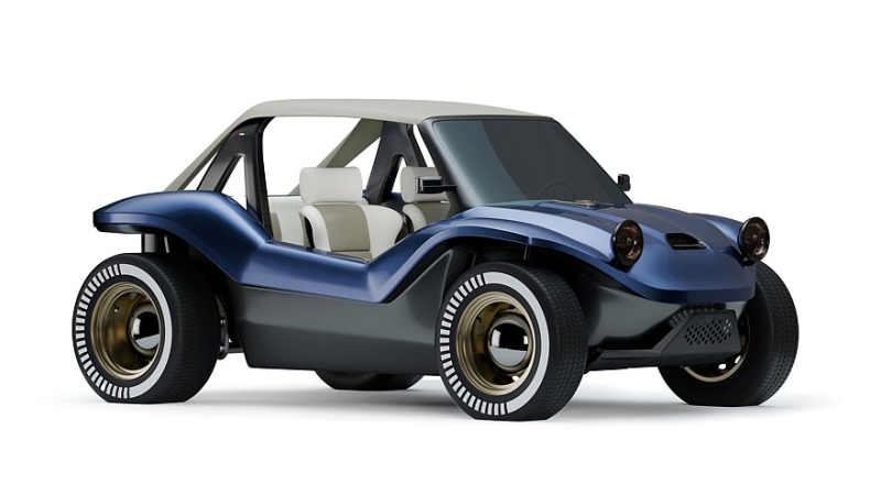 Brado Carbon Buggy: аналоговый багги в стиле Meyers Manx с карбюраторным мотором