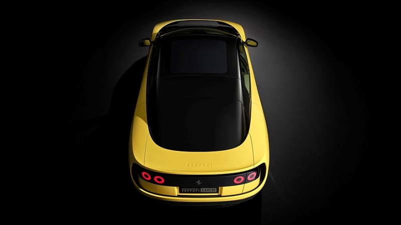 Электрический лифтбек Ferrari Luce: шок-дизайн, 4 мотора, 1050 л.с. и 2,5 с до «сотни»