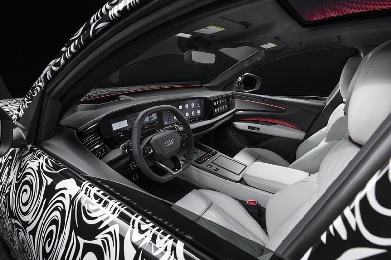 Флагманский кроссовер Audi Q9 готовится к скорой премьере: рассекречен салон
