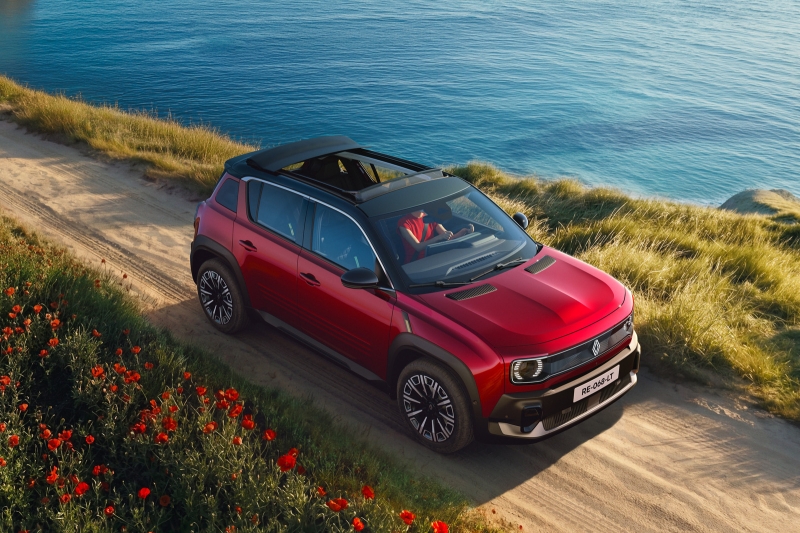 «Южный» кроссовер: в продажу поступил Renault 4 Plein Sud, цены известны