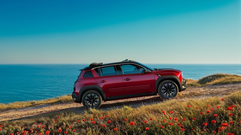 «Южный» кроссовер: в продажу поступил Renault 4 Plein Sud, цены известны