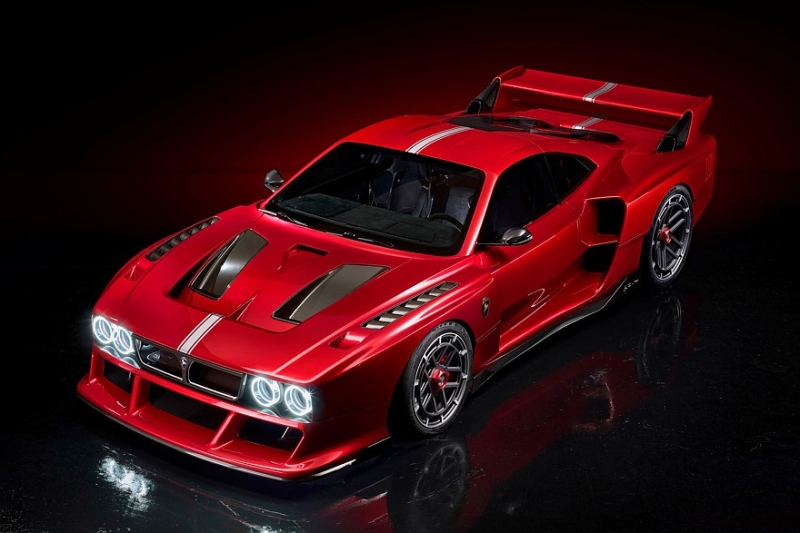 Kimera K39: рестомод на базе Lancia Montecarlo превратился в суперкар с V8 от Koenigsegg