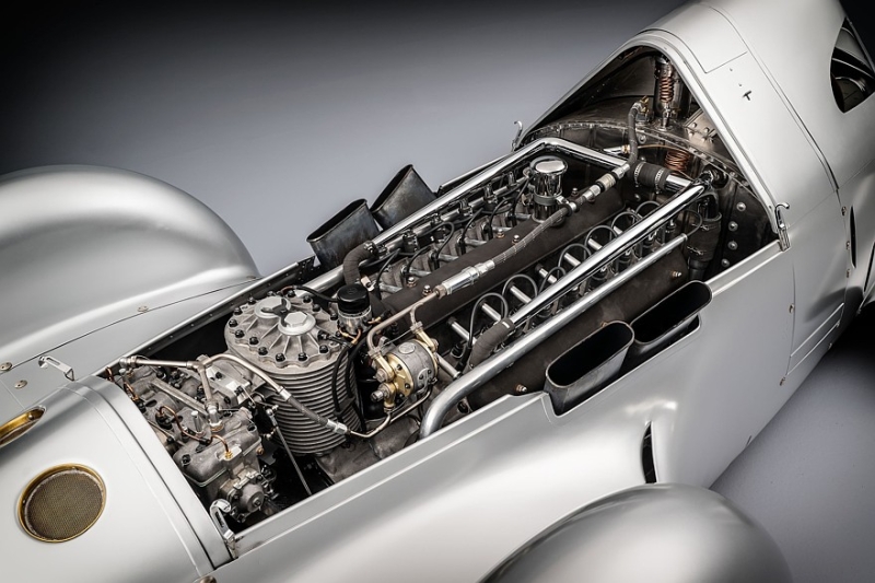 Компания Audi воссоздала рекордный автомобиль Auto Union Lucca 1935 года