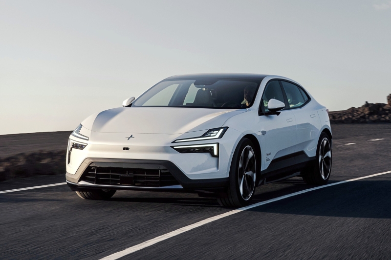 Кросс-лифтбек Polestar 4 получил приставку Coupe и более драйверское шасси