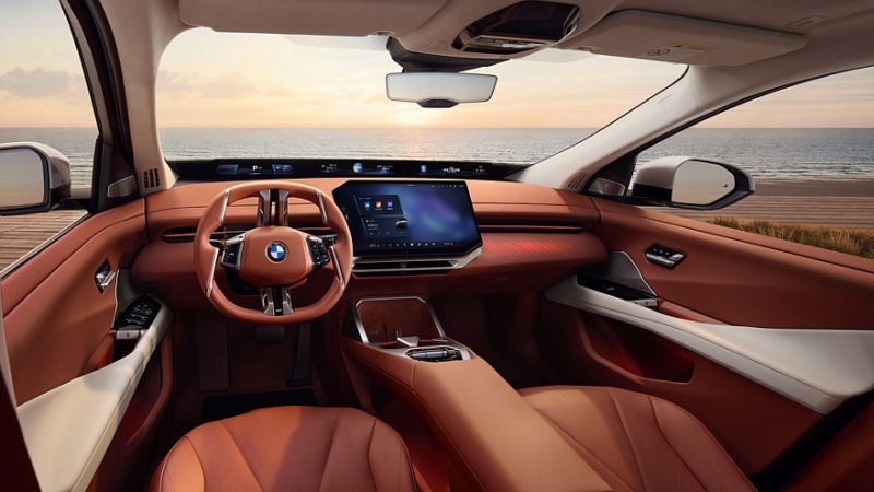 Кроссовер BMW iX4: новые изображения
