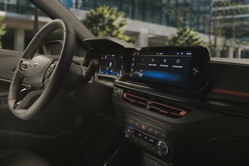 Кроссовер Chevrolet Sonic на базе Onix: один мотор, две версии и допы