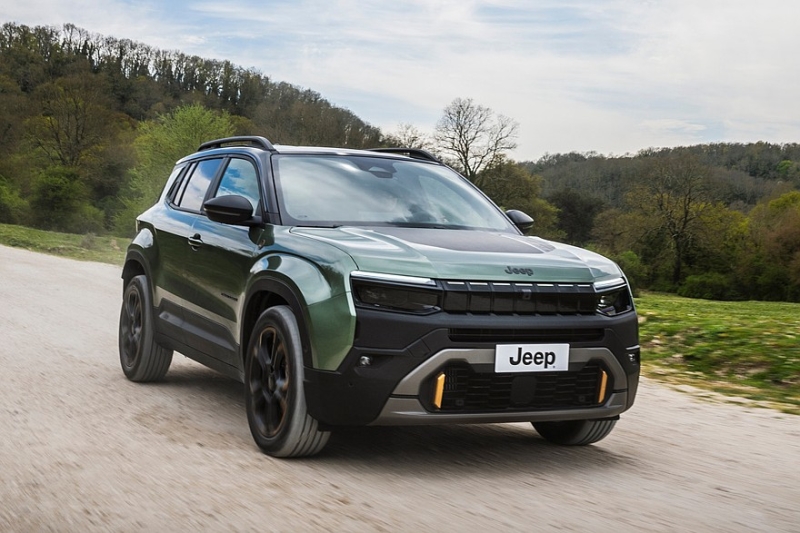 Кроссовер Jeep Avenger для Европы: рестайлинг и новая спецверсия