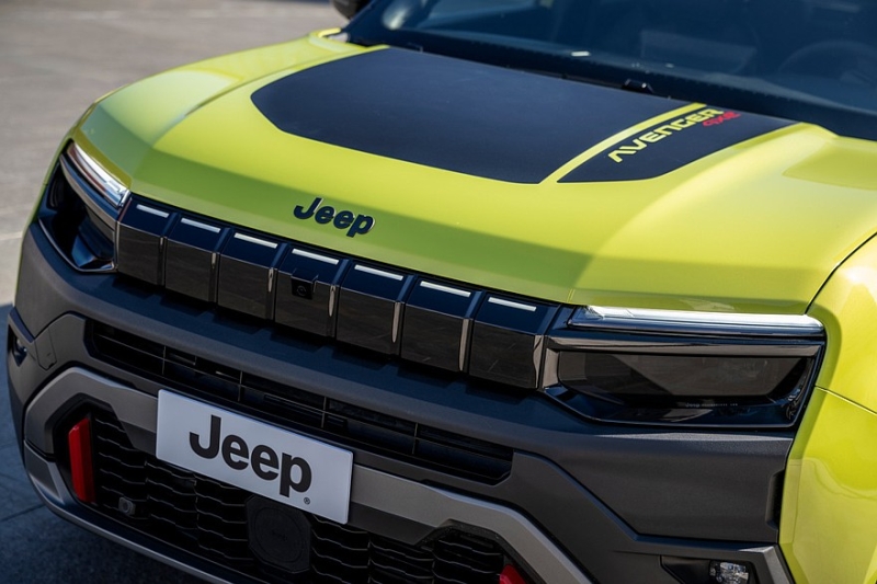Кроссовер Jeep Avenger для Европы: рестайлинг и новая спецверсия