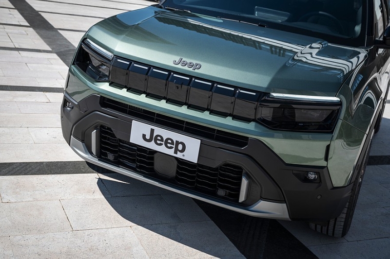 Кроссовер Jeep Avenger для Европы: рестайлинг и новая спецверсия