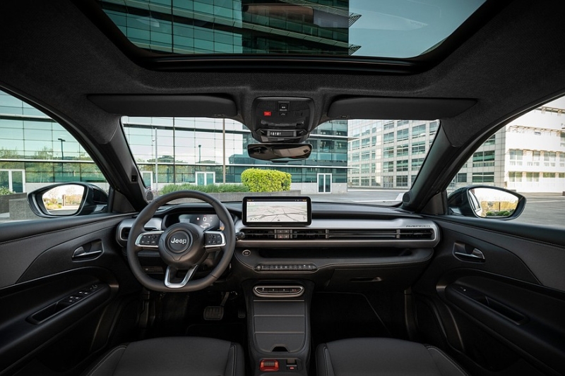 Кроссовер Jeep Avenger для Европы: рестайлинг и новая спецверсия