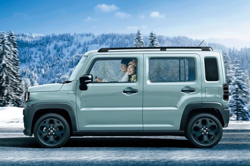 Кроссовер Suzuki Hustler и его &laquo;внедорожная&raquo; версия Tough Wild пережили скромный рестайлинг