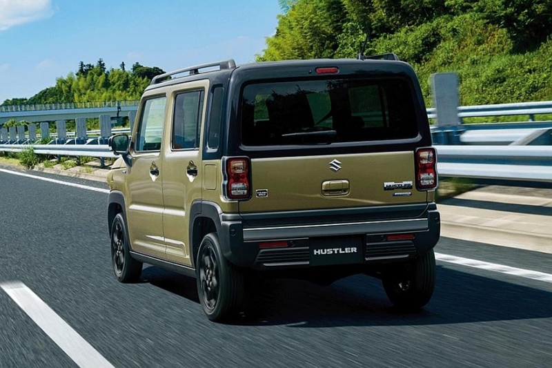 Кроссовер Suzuki Hustler и его &laquo;внедорожная&raquo; версия Tough Wild пережили скромный рестайлинг