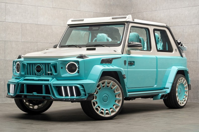 Mansory Azura: ещё один роскошный кабриолет на базе Mercedes-AMG G 63