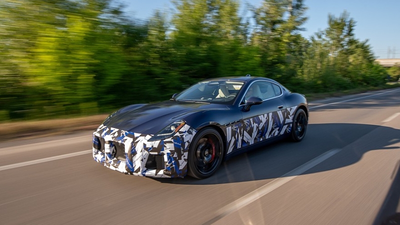 Maserati готовится обновить GranTurismo, GranCabrio и Grecale