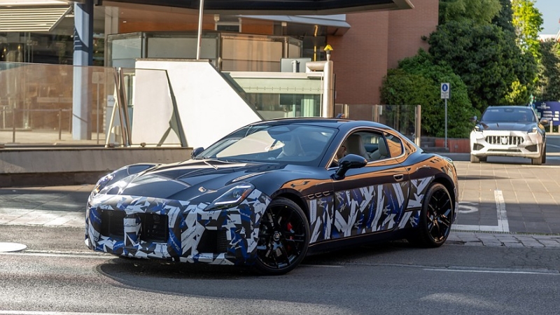 Maserati готовится обновить GranTurismo, GranCabrio и Grecale
