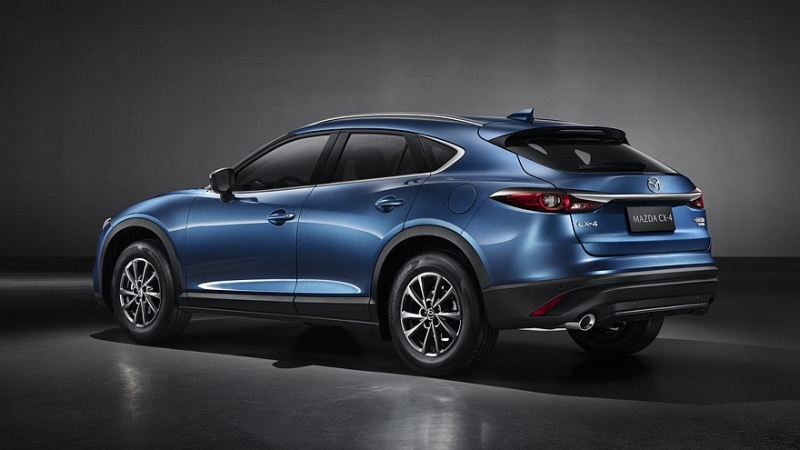 Mazda может выпустить новый кроссовер, которому присвоят индекс CX-40
