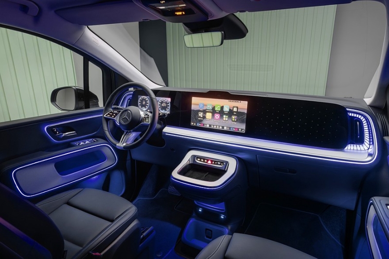 Mercedes-Benz увеличит количество физических кнопок в своих машинах, но это будет нескоро