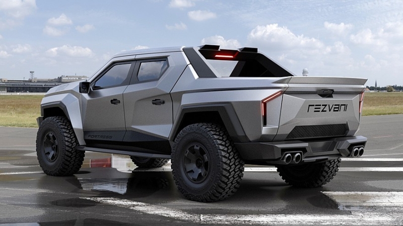 Мой Ford &mdash; моя крепость: представлен пикап Rezvani Fortress на базе Ford F-150 Raptor