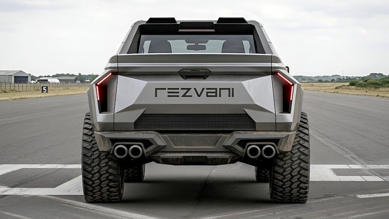 Мой Ford &mdash; моя крепость: представлен пикап Rezvani Fortress на базе Ford F-150 Raptor