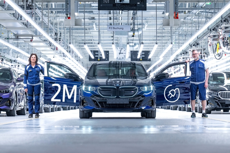 Натужная гордость: BMW Group отчиталась о выпуске двухмиллионного электромобиля
