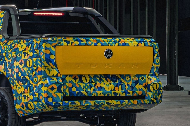 Недорогой пикап Volkswagen Tukan: первый показ