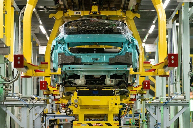 Nissan сокращает мощность завода в Великобритании, чтобы подселить сюда «китайцев»