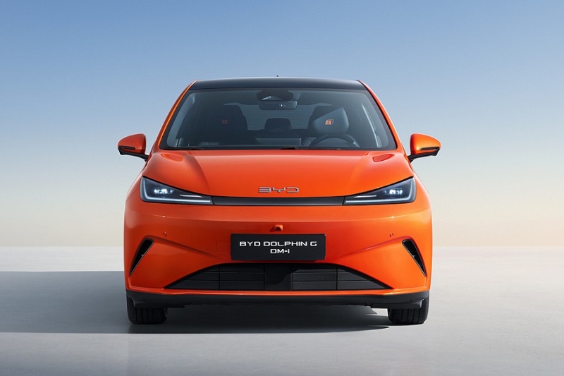 Новый компакт BYD Dolphin G: специально для Европы и других экспортных рынков