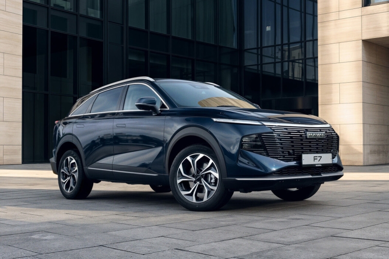 Обновлённый Haval F7 выходит на российский рынок, цены известны