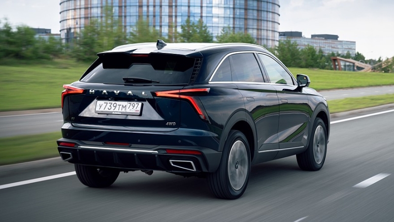 Обновлённый Haval F7 выходит на российский рынок, цены известны