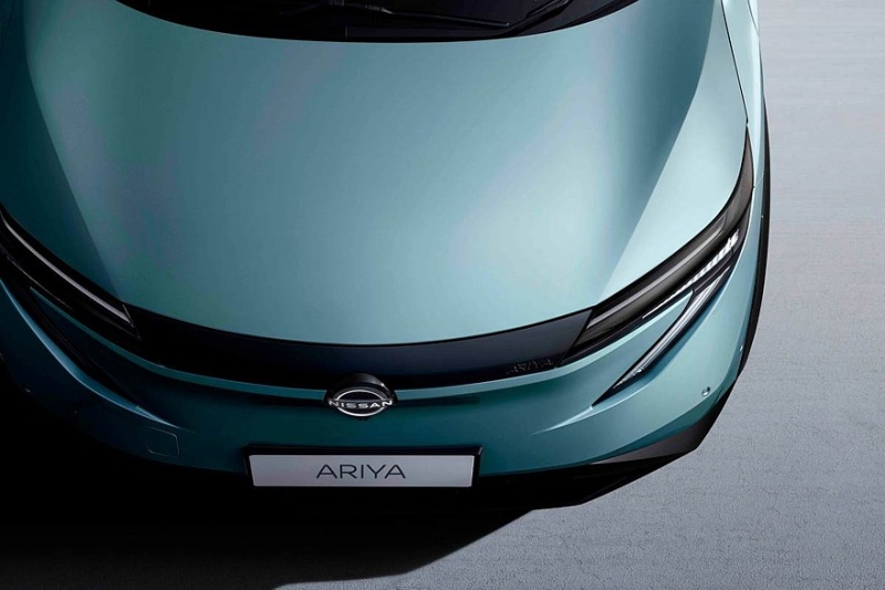 Обновлённый кроссовер Nissan Ariya: теперь и для Европы
