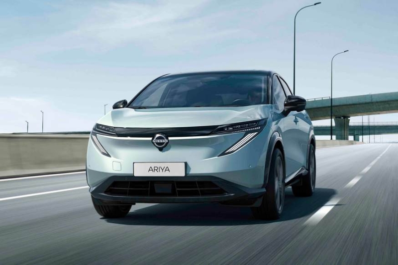 Обновлённый кроссовер Nissan Ariya: теперь и для Европы