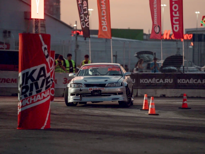 Первый этап Yuka Drive Gymkhana серии PRO прошёл в Нижнем Новгороде