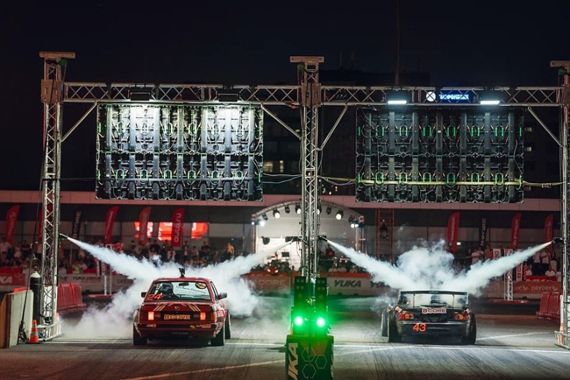 Первый этап Yuka Drive Gymkhana серии PRO прошёл в Нижнем Новгороде