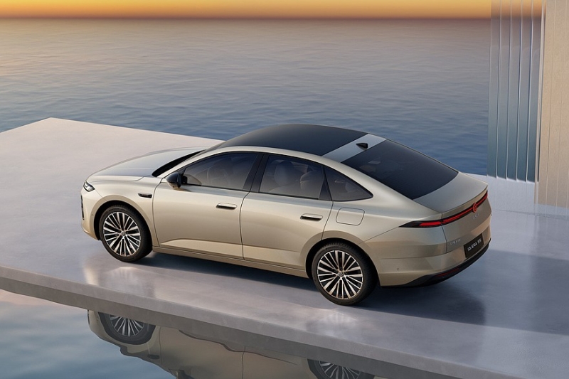 Показан седан Volkswagen ID.Era 5S – вторая модель нового семейства