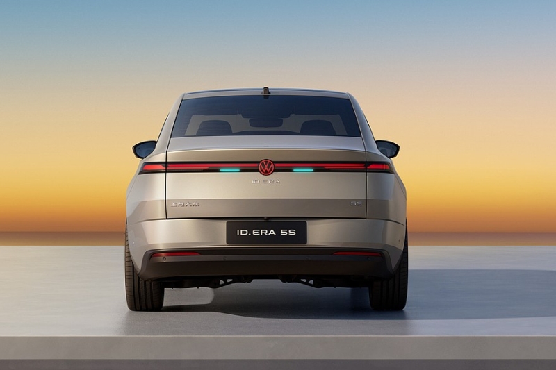 Показан седан Volkswagen ID.Era 5S – вторая модель нового семейства