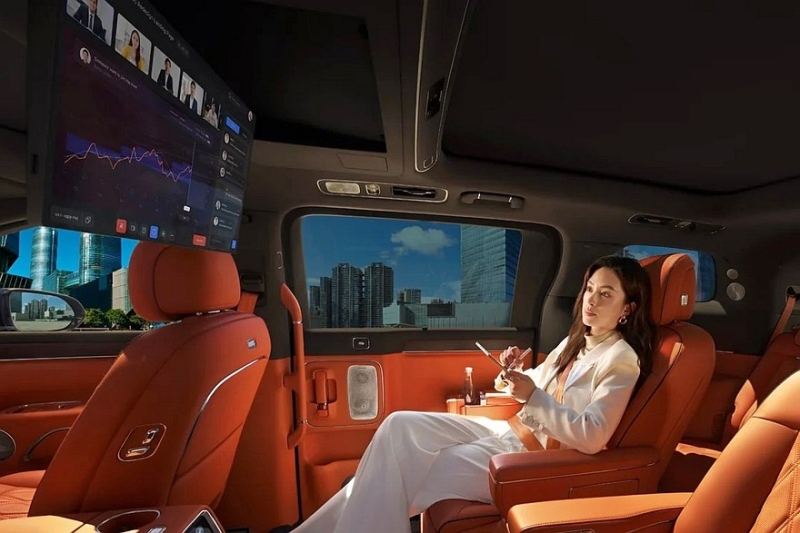 Пополнение в стане роскошных минивэнов: на рынок выходит Luxeed V9 от Chery и Huawei