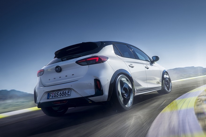 Представлен хот-хэтч Opel Corsa GSE: по части техники – никаких сюрпризов