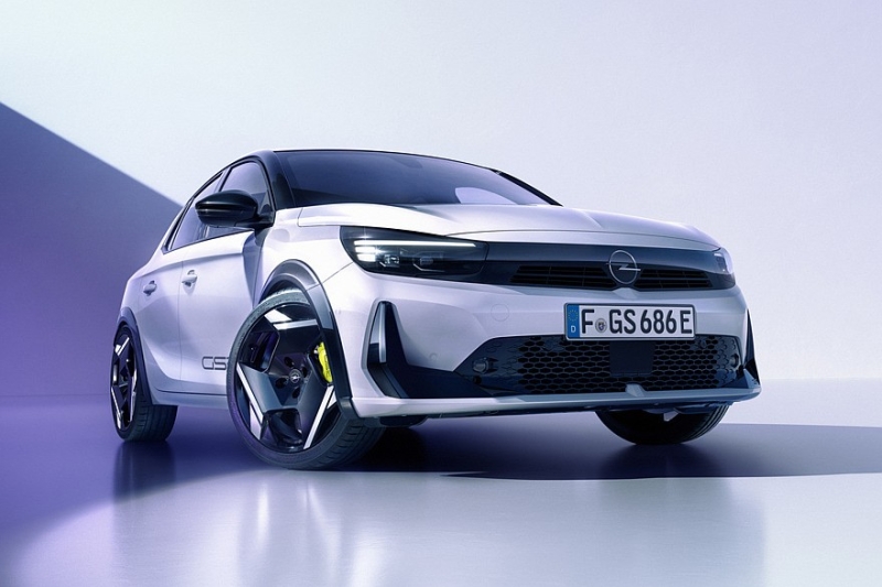 Представлен хот-хэтч Opel Corsa GSE: по части техники – никаких сюрпризов