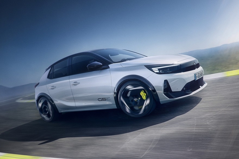 Представлен хот-хэтч Opel Corsa GSE: по части техники – никаких сюрпризов