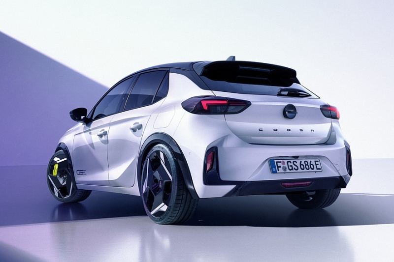 Представлен хот-хэтч Opel Corsa GSE: по части техники – никаких сюрпризов