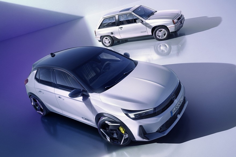 Представлен хот-хэтч Opel Corsa GSE: по части техники – никаких сюрпризов