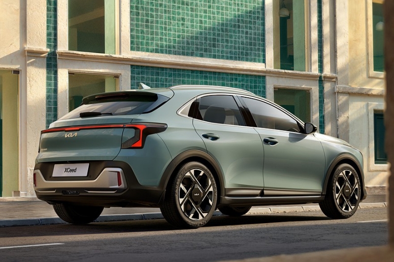 Рестайлинговый Kia XCeed: новые официальные фото и подробности
