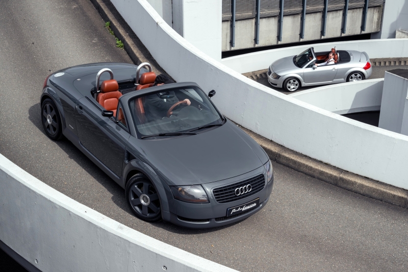Рестомод Audi TTS Roadster от Autoforma: возвращение к эстетике концепта 1995 года