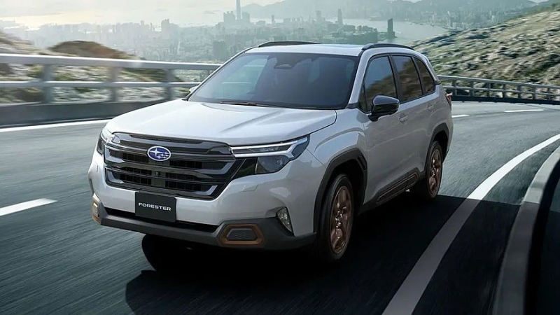Subaru Forester получил несколько обновок на домашнем рынке