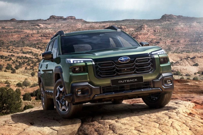 Subaru Outback в виде кроссовера добрался до Казахстана